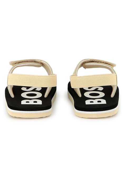 Sandali con stampa HUGO BOSS KIDS | J52156249